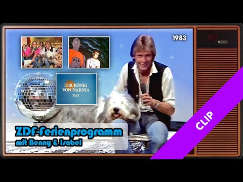 ZDF-Ferienprogramm 1983 mit Benny, Isabel, Wuschel + Captain Future + Narnia