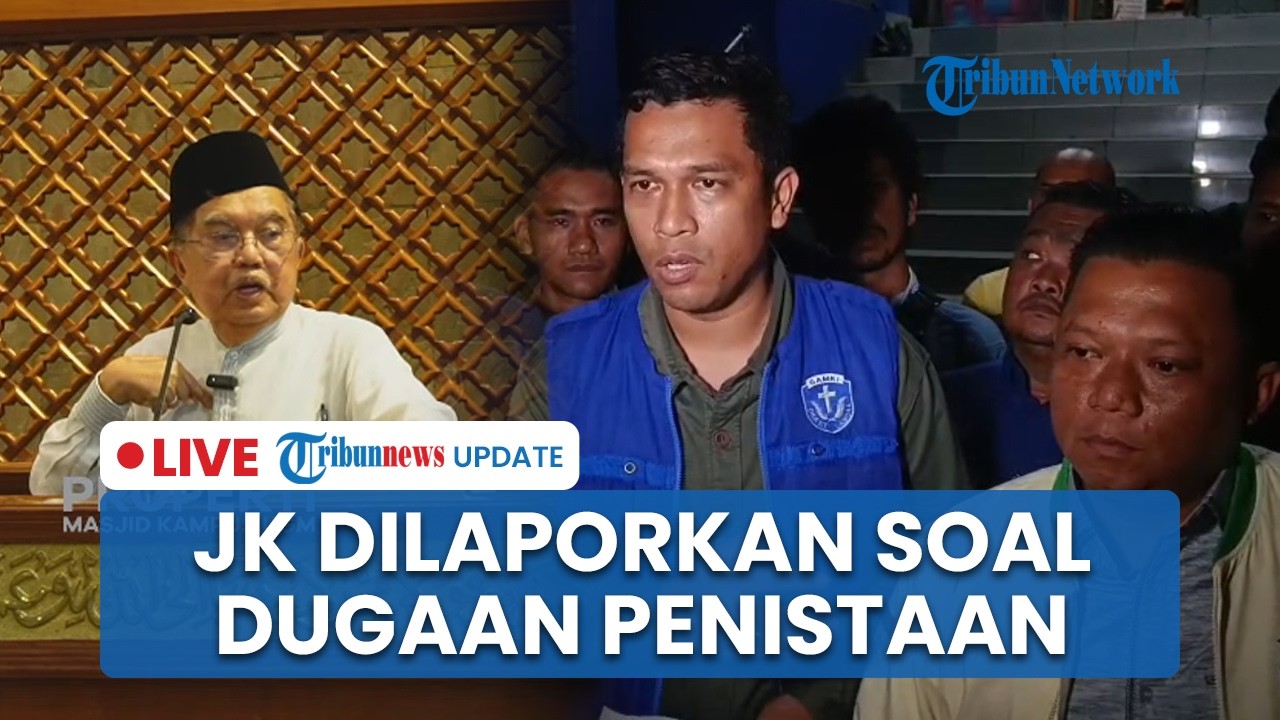 LIVE: JK Dilaporkan ke Polda Metro Jaya Buntut Ceramah, Dianggap Lakukan Penistaan Agama