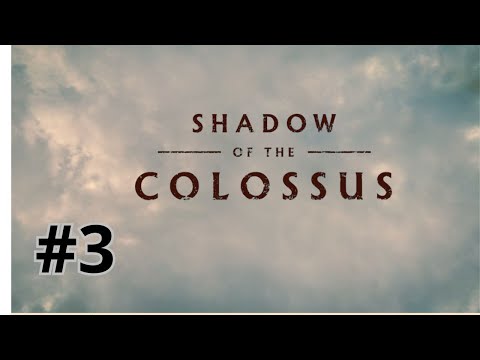 Shadow  of the Colossus  Remake  Colosso 3 (Ps4)