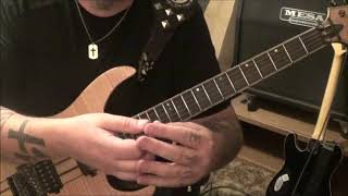 Great White - Baby&#39;s On Fire - CVT Guitar Lesson by Mike Gross