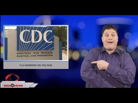 Flu numbers on the rise (ASL - 12.29.18)
