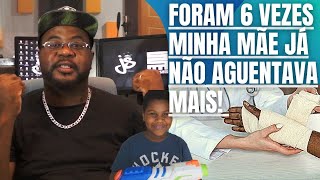 COMO QUEBRAR O BRAO 5 VEZES!!  COISA DE LOUCO..
