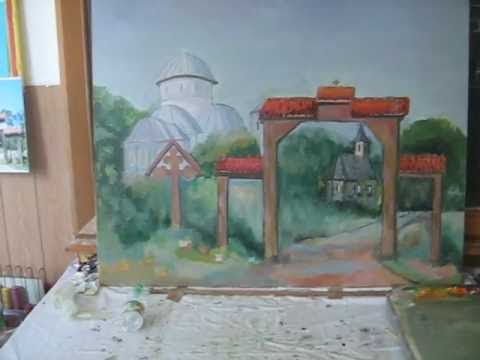 07 Tabara de pictura Raciu - Mures - iulie 2012 - MVI_3692.AVI