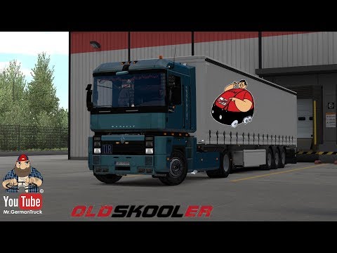 [ETS2 v1.34] Renault Integral + ALL DLC´s ready