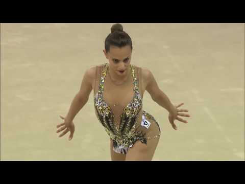 Linoy Ashram - Hoop Final - WC Pesaro 2018