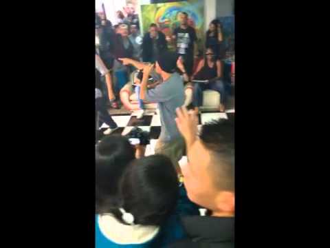 LOBAR MC Vs hamcel - 2 Ronda - Filtro AFTER VISION 4 - BOGOTÁ 2015