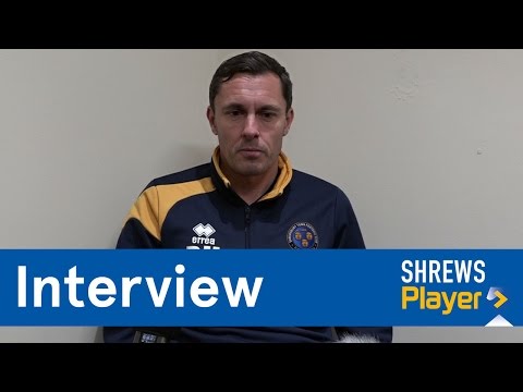 INTERVIEW | Paul Hurst pre Bolton Wanderers (A) - Town TV