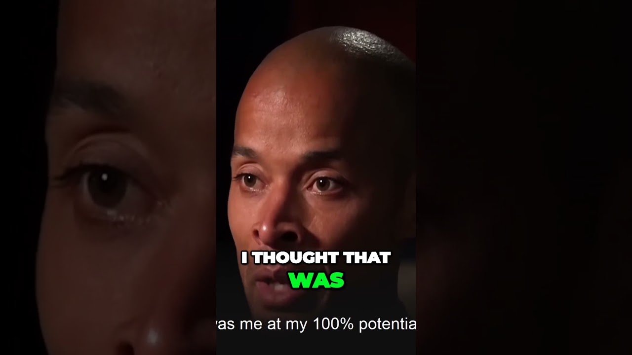 David Goggins | Discovering my untapped potential