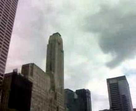 Nokia N80 Trial in Bryant Park