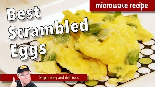 How to Cook Scrambled Eggs in the Microwave