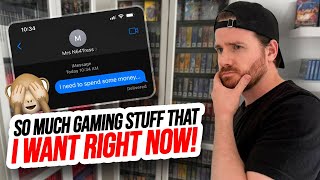 There's SO Much Gaming Stuff I Want Right Now...