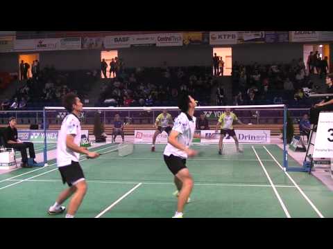 MMČR MD   Kevin Dennerly Minturn Oliver Leydon Davis vs Chung Jen Chen Chi Lin Wang   2013 Yonex Cze