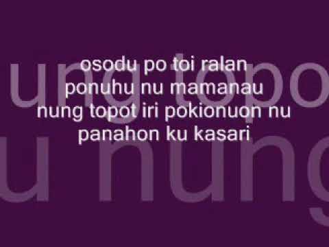 fabian william nung muhang ko doho