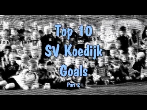 Voetbal: SV Koedijk Top 10 goals - deel 2