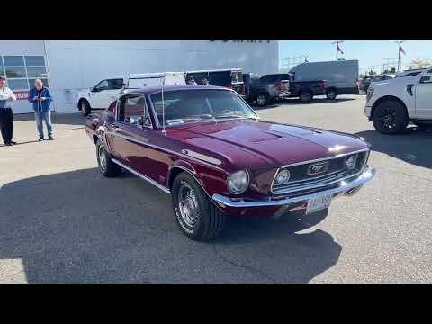 1968 Ford Mustang in Red for sale at Summit Ford in Toronto, ON