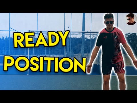 FUTSAL GOALKEEPER POSITIONING | THE READY POSITION