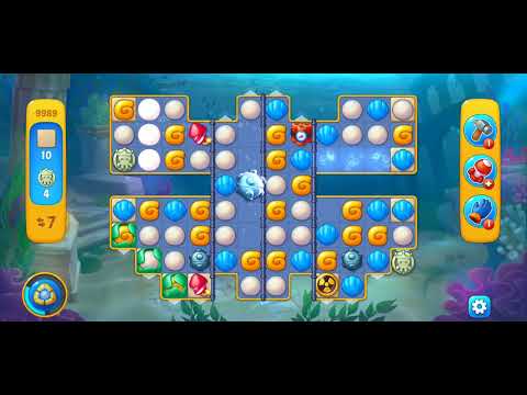 Fishdom/Gameplay/Levels(9989)