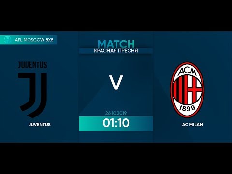 AFL19. Italy. Serie A. Day 17. Milan - Juventus