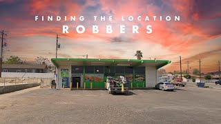 FINDING THE LOCATION | The 1975 ROBBERS Music Video