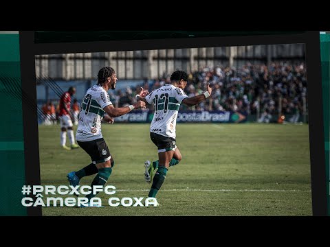 Paraná 1 x 2 Coritiba - Câmera Coxa