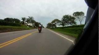 preview picture of video 'Kawasaki Ninja Via Pompeya - Pachaquiaro, Meta Colombia (GoPro)'