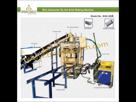 Fly Ash Bricks Making Machine videos