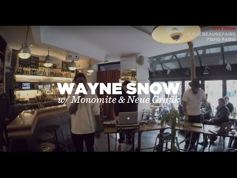 Wayne Snow x Neue Grafik x Monomite • Live Set • Le Mellotron