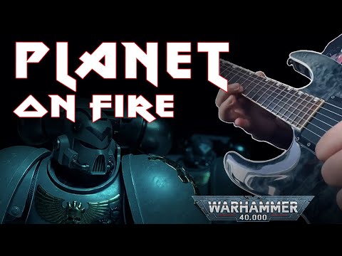 WARHAMMER 40,000 but it's ARGENT METAL!