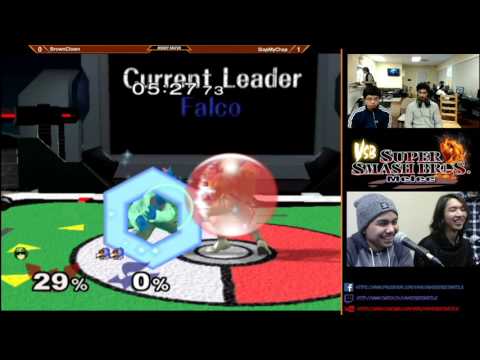 Money Match - BrownClown (Captain Falcon) vs SlapMyChap (Falco)