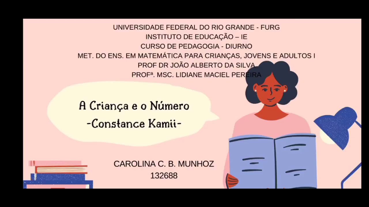 A Criança e o Número - Constance Kamii