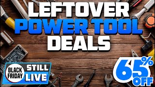 Save Up to 65% NOW On Amazon 20 Power Tool Black Friday Deals 2025