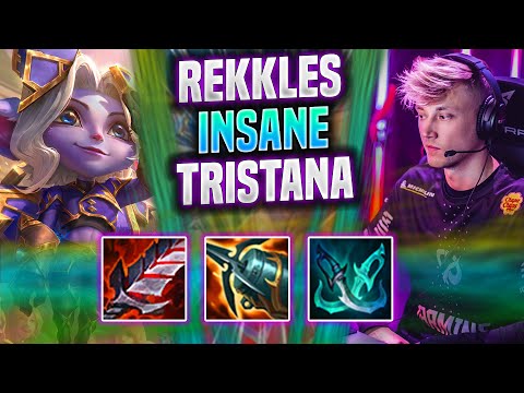 REKKLES IS INSANE TRISTANA! - KC Rekkles  Plays Tristana ADC vs Vayne! | Season 2022