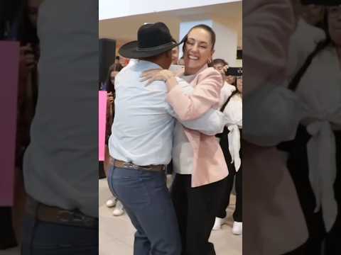 Así nos recibieron en Chihuahua. ¡Al ritmo de Polka! Gracias por su cariño y entusiasmo.