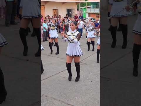 Janice Alfaro - En Desfile del Correo San Pedro Nonualco
