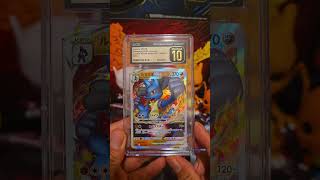 Lucario CGC Pristine 10!!#lucario #pokemon #cgc #psa #pokemonchannel #pokemontcg #collectiblecards