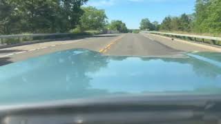1967 Pontiac Grand Prix Convertible Driving POV Part 3