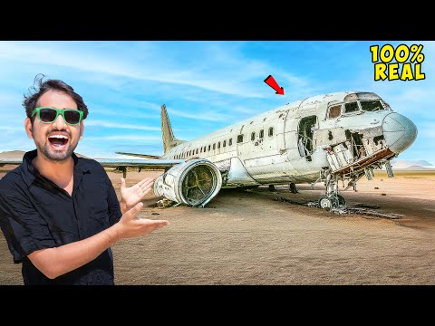 We Found Crashed Airplanes - करोड़ों का माल ! Secret Location????