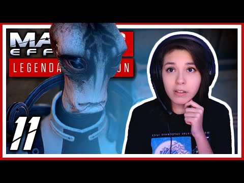 MORDIN | Mass Effect 2 Legendary Edition Let's Play Part 11