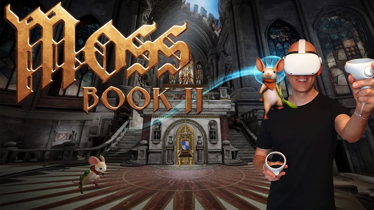 TupacVR - Moss Book II - Die gemeinsame Reise geht für Quill und TupacVR weiter... Deutsch / German Livestream