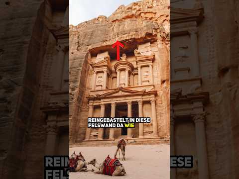 Diese Felsenstadt in Jordanien ist unerklärlich #shorts