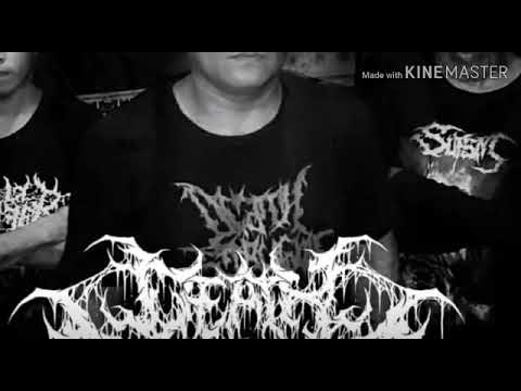 DEATH STRUGGLE "consuming rotten meat"