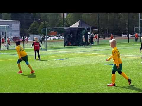 EsPa Keltainen - FC Honka O 1. puoliaika