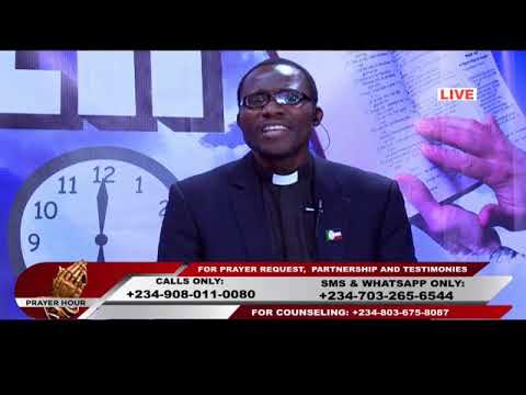 PRAYER HOUR: JUNE 09, 2022