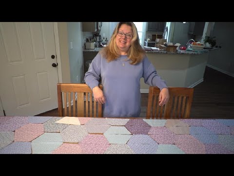The Half-Hexagon Quilt with Becky Burns Gibson