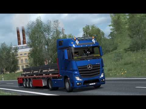 ETS2 Mercedes-Benz Actros 1845 Třinec - Tišnov
