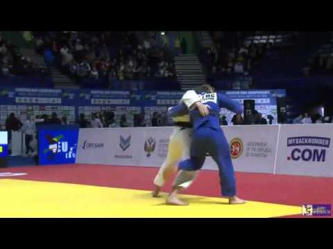 Judo 2016 European Championships Kazan: de Wit (NED) - Pacek (SWE) [-81kg] bronze