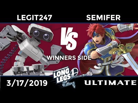 Long Legs Ultimate: Pools - Legit247 (ROB) vs Semifer (Roy)