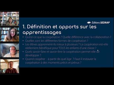 La coopération en classe - Émission du 10 juin 2020