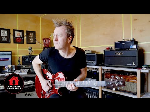 Simon McBride | Play At Home: Artist Edition | PRS Guitars