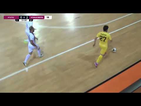 Rezumat : CS Atletic Strășeni vs  Steaua Dental 3:2 Liga 1, etapa 4. Sezon 23/24